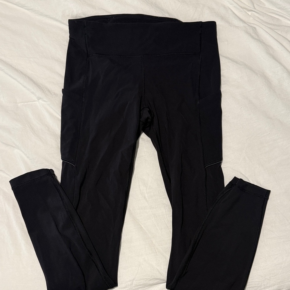 lululemon athletica Black Leggings